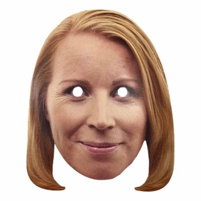 Annie Lööf Pappmask - One size