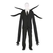 Ansiktslöst Monster med Tentakler Maskeraddräkt - Medium