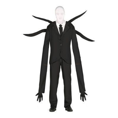 Ansiktslöst Monster med Tentakler Maskeraddräkt - Medium