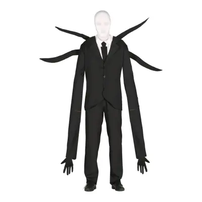 Ansiktslöst Monster med Tentakler Maskeraddräkt - Medium