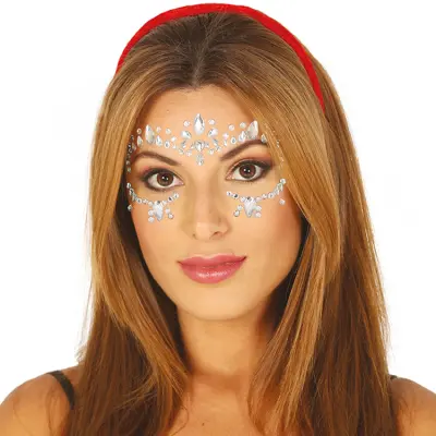 Ansiktssmycke Silver