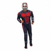 Ant-Man Deluxe Maskeraddräkt - Standard