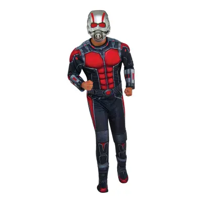 Ant-Man Deluxe Maskeraddräkt - Standard