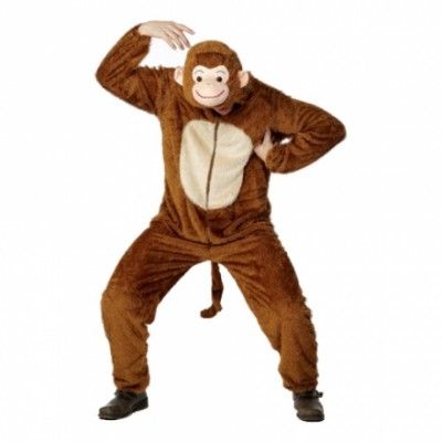 Apa Maskeraddräkt - One size