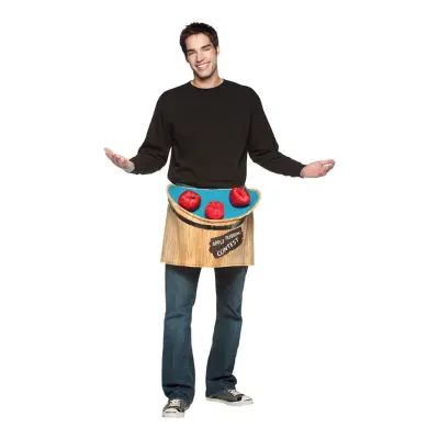 Apple Bobbing Maskeraddräkt - One size