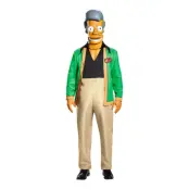 Apu Nahasapeemapetilon Maskeraddräkt - One size