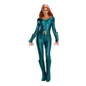 Aquaman Mera Deluxe Maskeraddräkt - Small