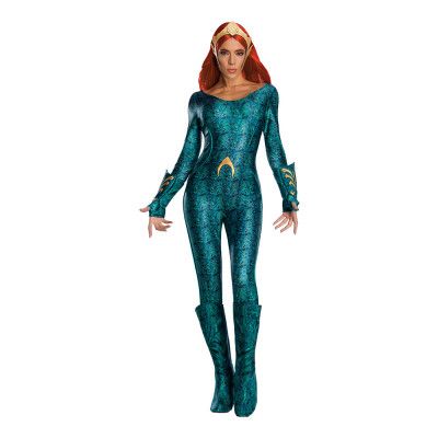 Aquaman Mera Deluxe Maskeraddräkt - Small