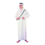 Arab Shejk Maskeraddräkt - One size