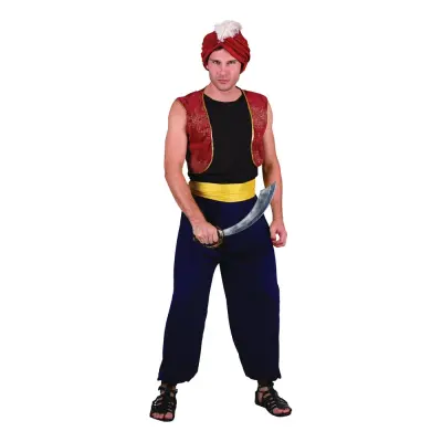 Arabisk Bandit Maskeraddräkt - One size