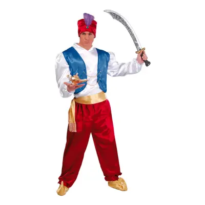 Arabisk Prins Maskeraddräkt - X-Large