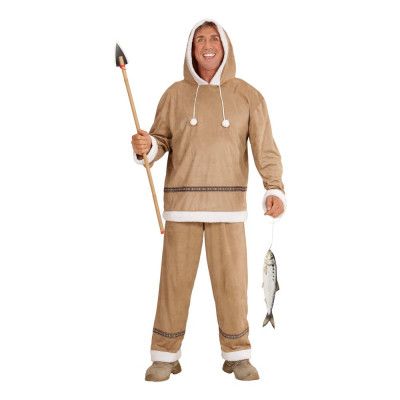 Arktisk Fiskare Maskeraddräkt - X-Large