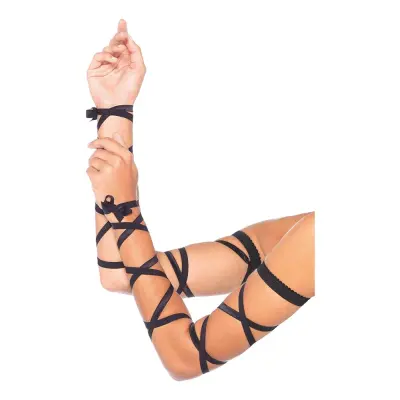 Arm Wraps Elastiska Deluxe - Svart