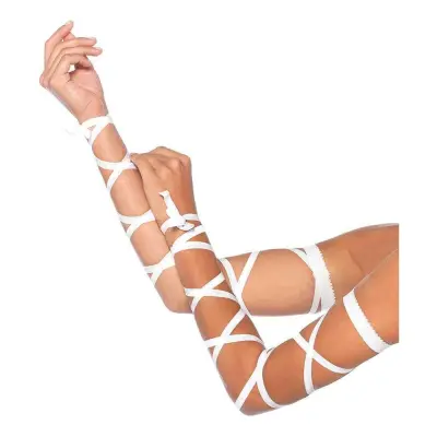 Arm Wraps Elastiska Deluxe - Vit