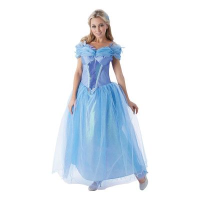 Askungen Deluxe Maskeraddräkt - Small