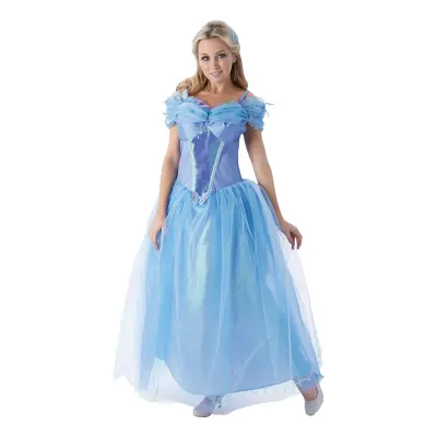 Askungen Deluxe Maskeraddräkt - Small