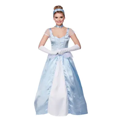 Askungen Maskeraddräkt - X-Large