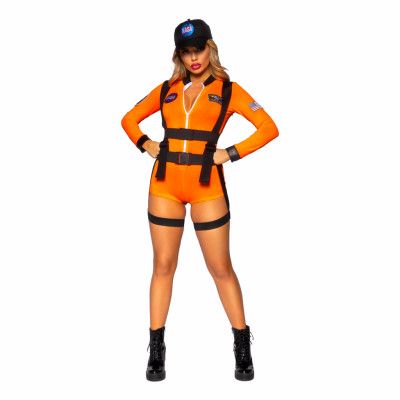 Astronaut Body Deluxe Maskeraddräkt - Small