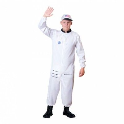 Astronaut Budget Maskeraddräkt - One size