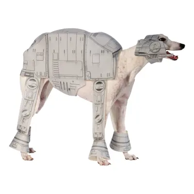 AT-AT Hund Maskeraddräkt - Medium