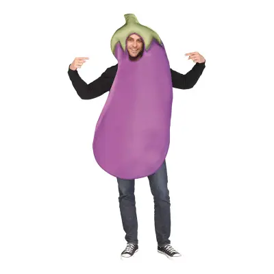 Aubergine Maskeraddräkt - One size