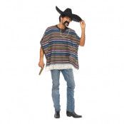 Autentisk Poncho - One size