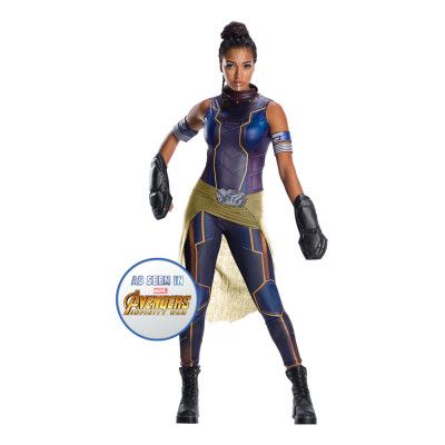 Avengers Shuri Dam Maskeraddräkt - X-Small