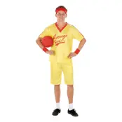 Average Guys Spökboll Maskeraddräkt - Medium/Large