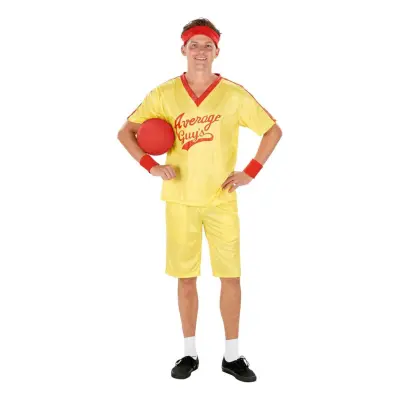 Average Guys Spökboll Maskeraddräkt - Small