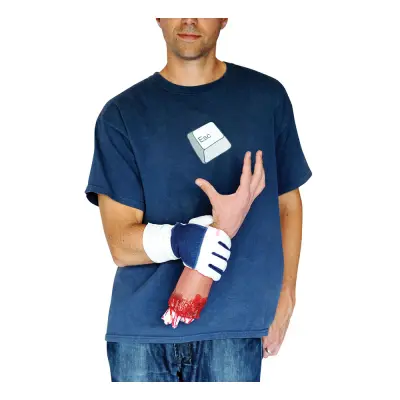 Avhuggen Hand Maskeraddräkt - One size