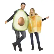 Avokado & Toast Maskeraddräkter - One size
