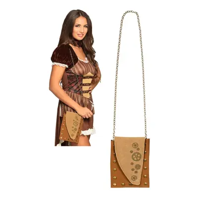 Axelväska Steampunk