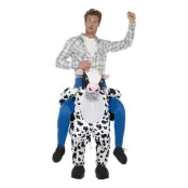 Bärande Ko Maskeraddräkt - One size