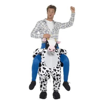 Bärande Ko Maskeraddräkt - One size