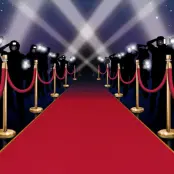 Backdrop Röda Mattan