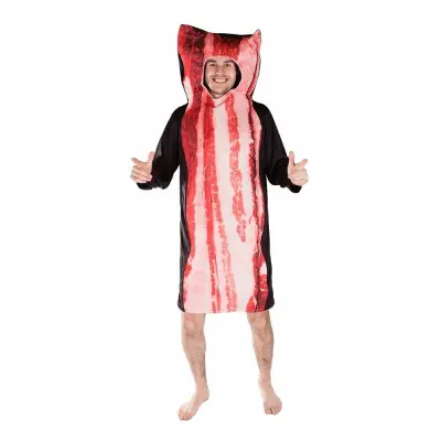 Bacon Budget Maskeraddräkt - One size