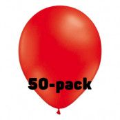 Ballonger Röda - 100-pack