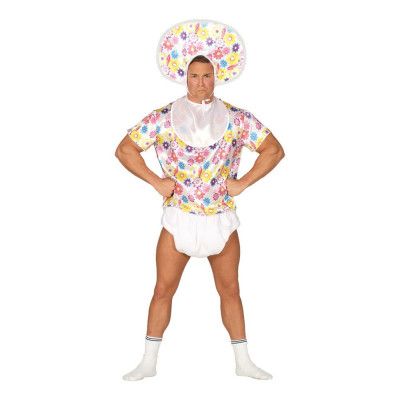 Vuxen Bebis Maskeraddräkt - Medium