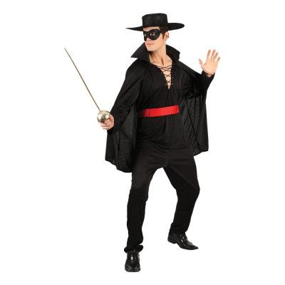 Bandit Maskeraddräkt - X-Large