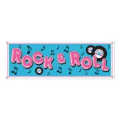 Banner Rock N Roll