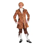 Barock Man Maskeraddräkt - X-Large