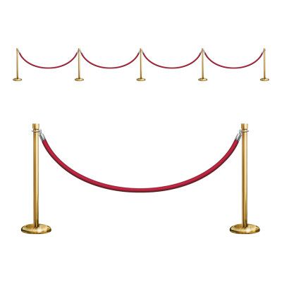 Pappersdekoration Röda Mattan Hållare