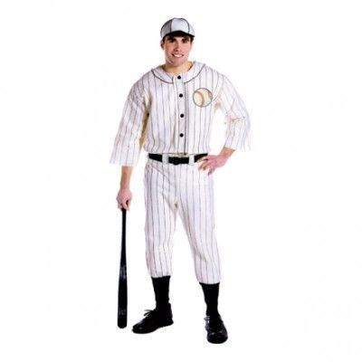 Basebollspelare Maskeraddräkt