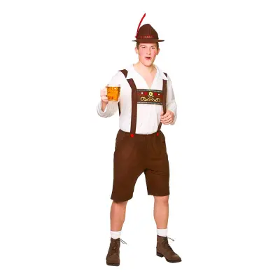 Bavarisk Ölkille Maskeraddräkt - Large
