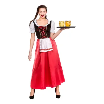 Bayersk Öltjej Maskeraddräkt - Small