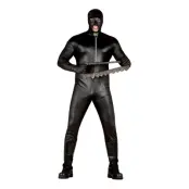 BDSM Svart Maskeraddräkt