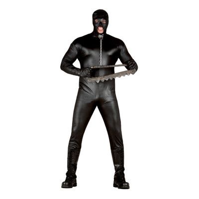 BDSM Svart Maskeraddräkt