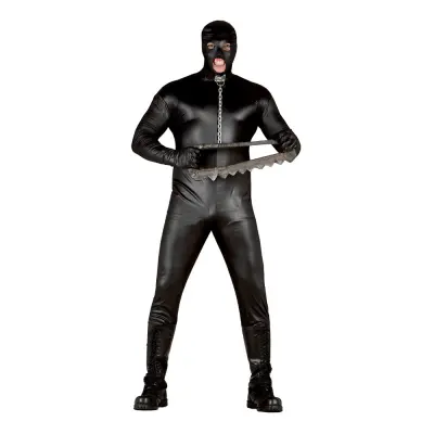 BDSM Svart Maskeraddräkt