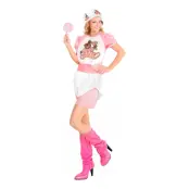 Bebis Rosa Maskeraddräkt - One size