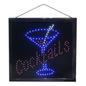 LED-Tavla Cocktails